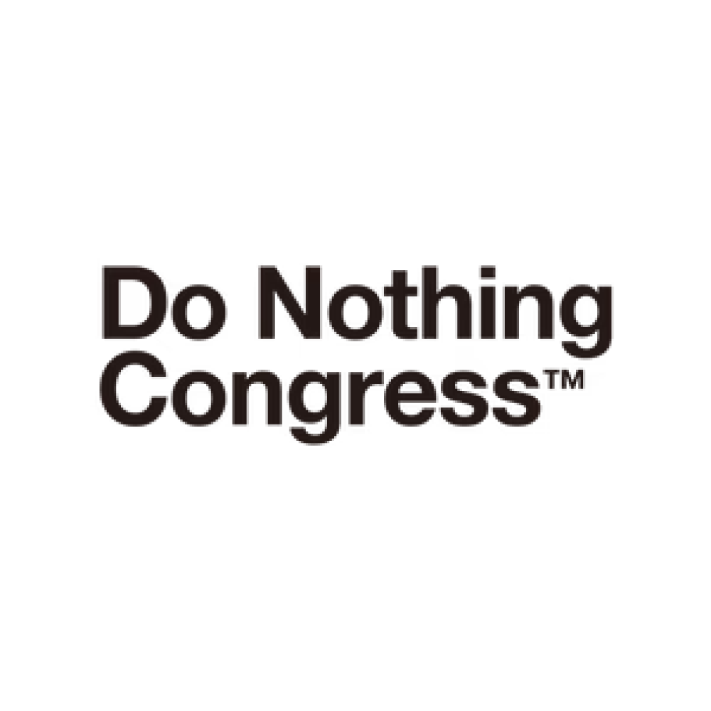 Do Nothing Congress | 公式通販・正規取扱店 – Stactile