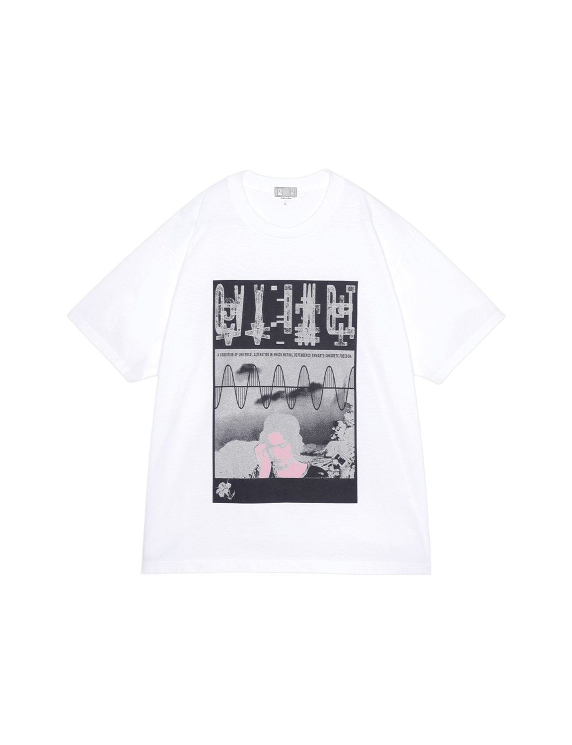C.E Universal Alienation T ※6/14まで出品 C.E - UNIVERSAL ALIENATION T – Stactile