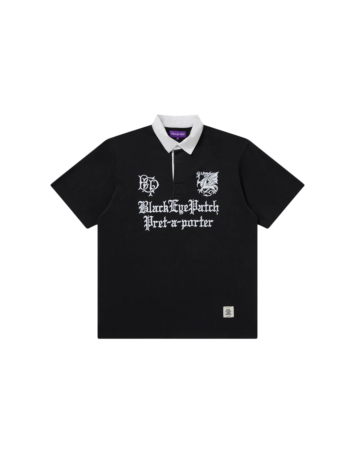 BlackEyePatch - PRET-A-PORTER S/S RUGBY SHIRT – Stactile