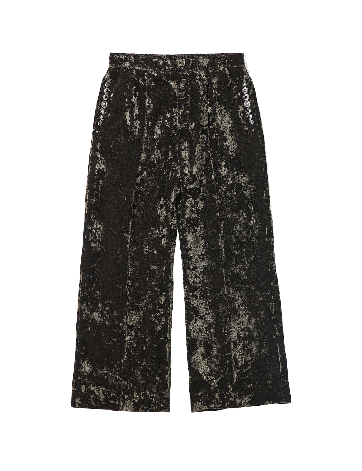 TOGA VIRILIS - CRUSHED VELVET DRAWSTRING PANTS – Stactile