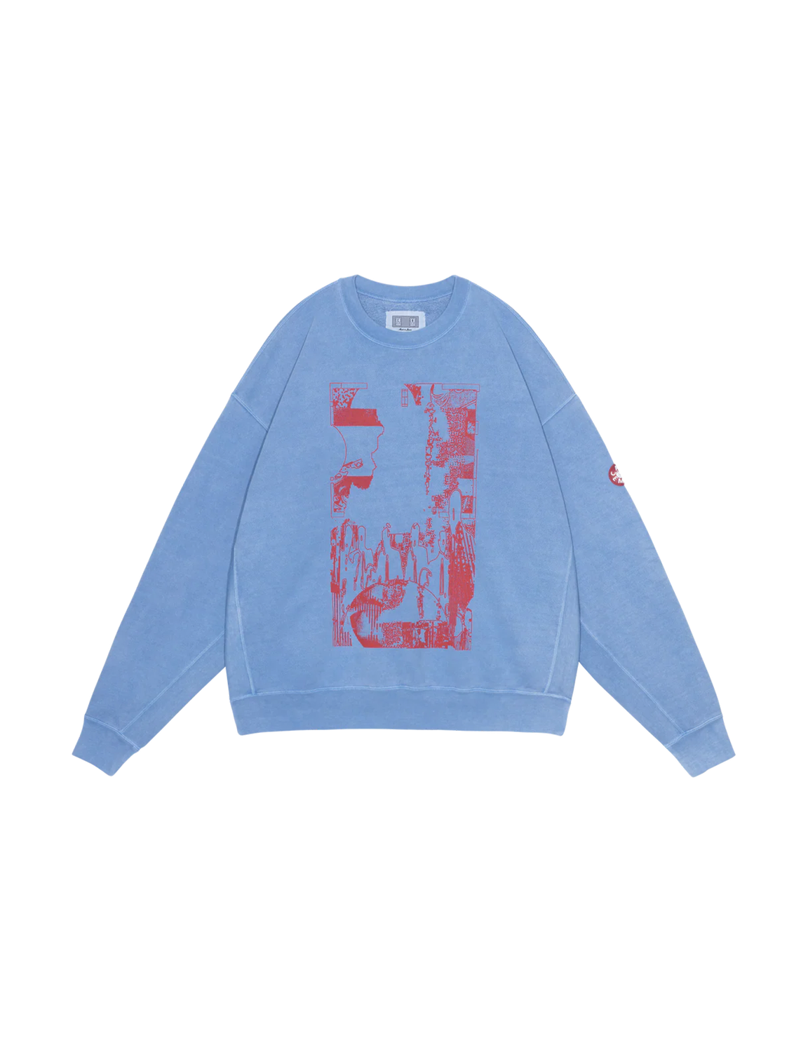 C.E - OVERDYE MD PLain Speech CREW NECK – Stactile
