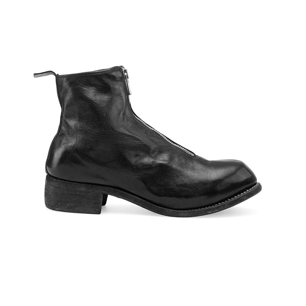 GUIDI(グイディ) 2026AW PL1 フロントジップレザーブーツ ルックブック