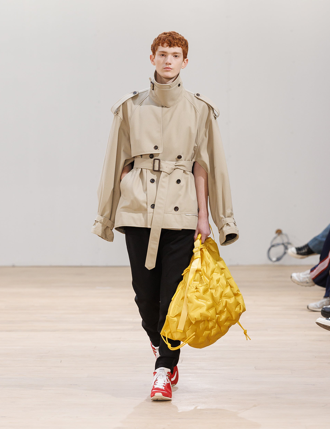 Phenix double-end GORE-TEX twill trench coat