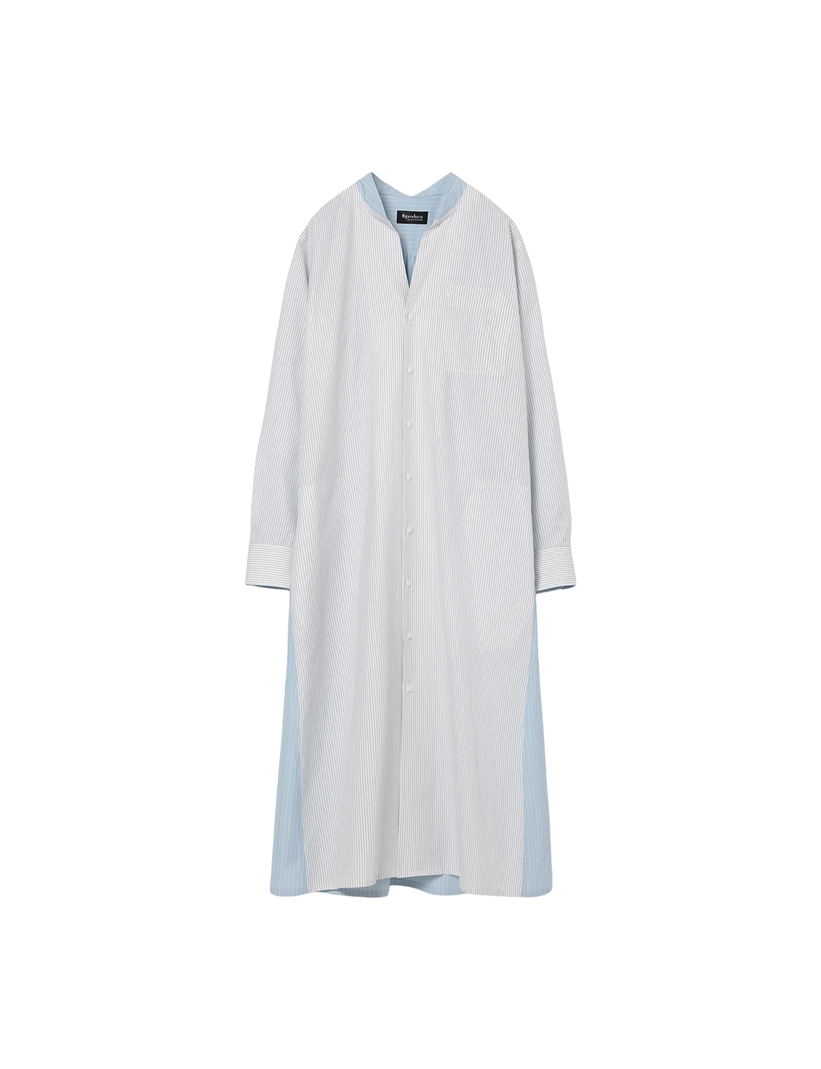th products V-neck shirt dress