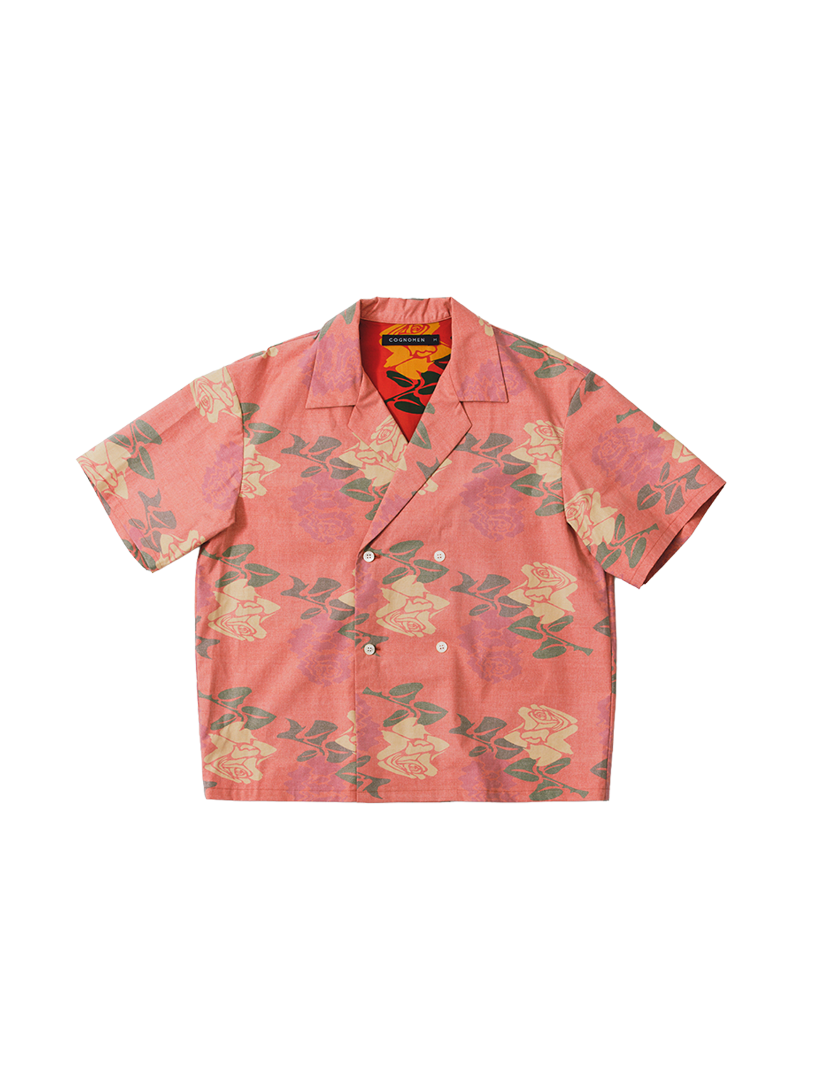 COGNOMEN FANTASISTA FLOWER SHIRT