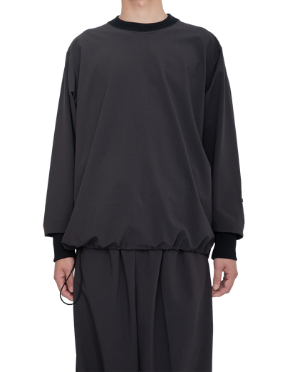 RAINMAKER(レインメーカー) 2026SS プルオーバー 通販 チャコール