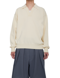 RAINMAKER(レインメーカー) 2026SS ニットポロ 通販 アイボリー