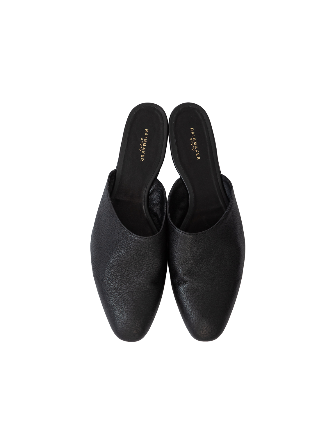 RAINMAKER LEATHER MULES (GOAT)