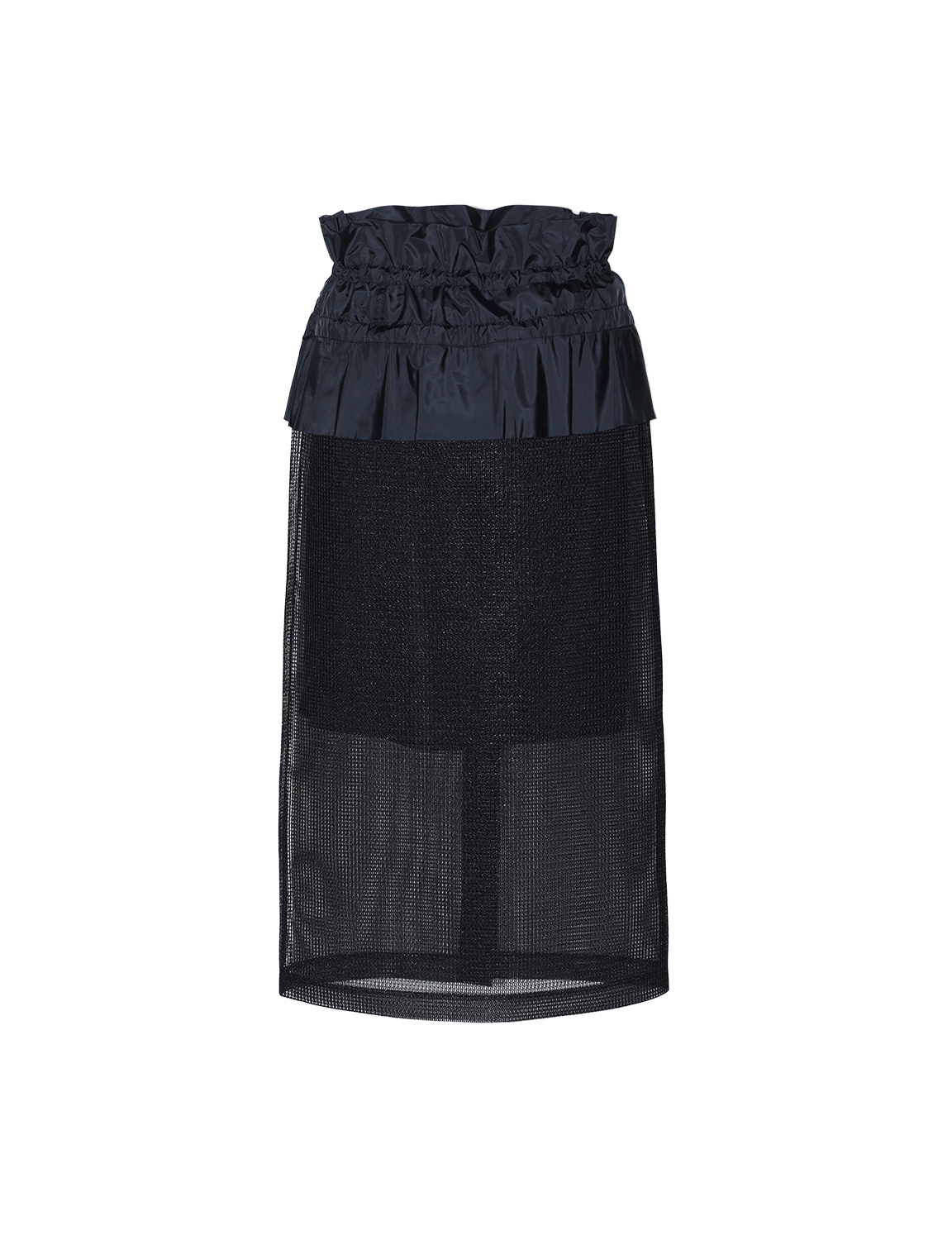 TOGA PULLA SHEER MESH SKIRT