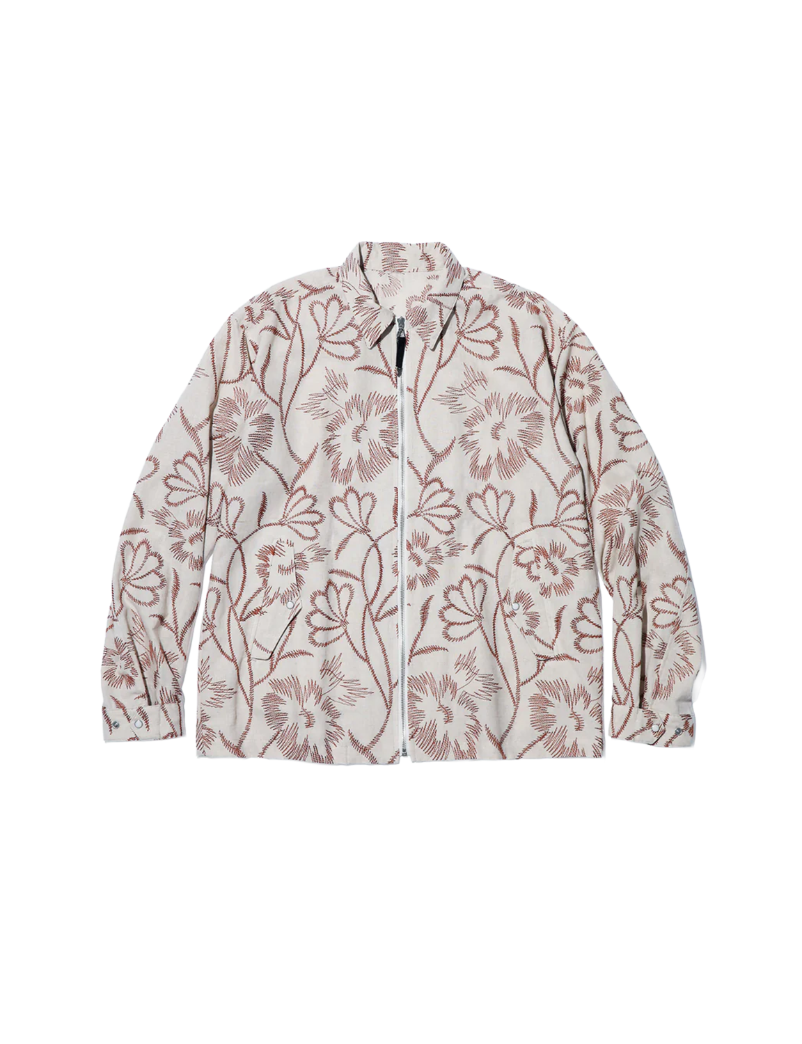 TOGA VIRILIS EMBROIDERED BLOUSON