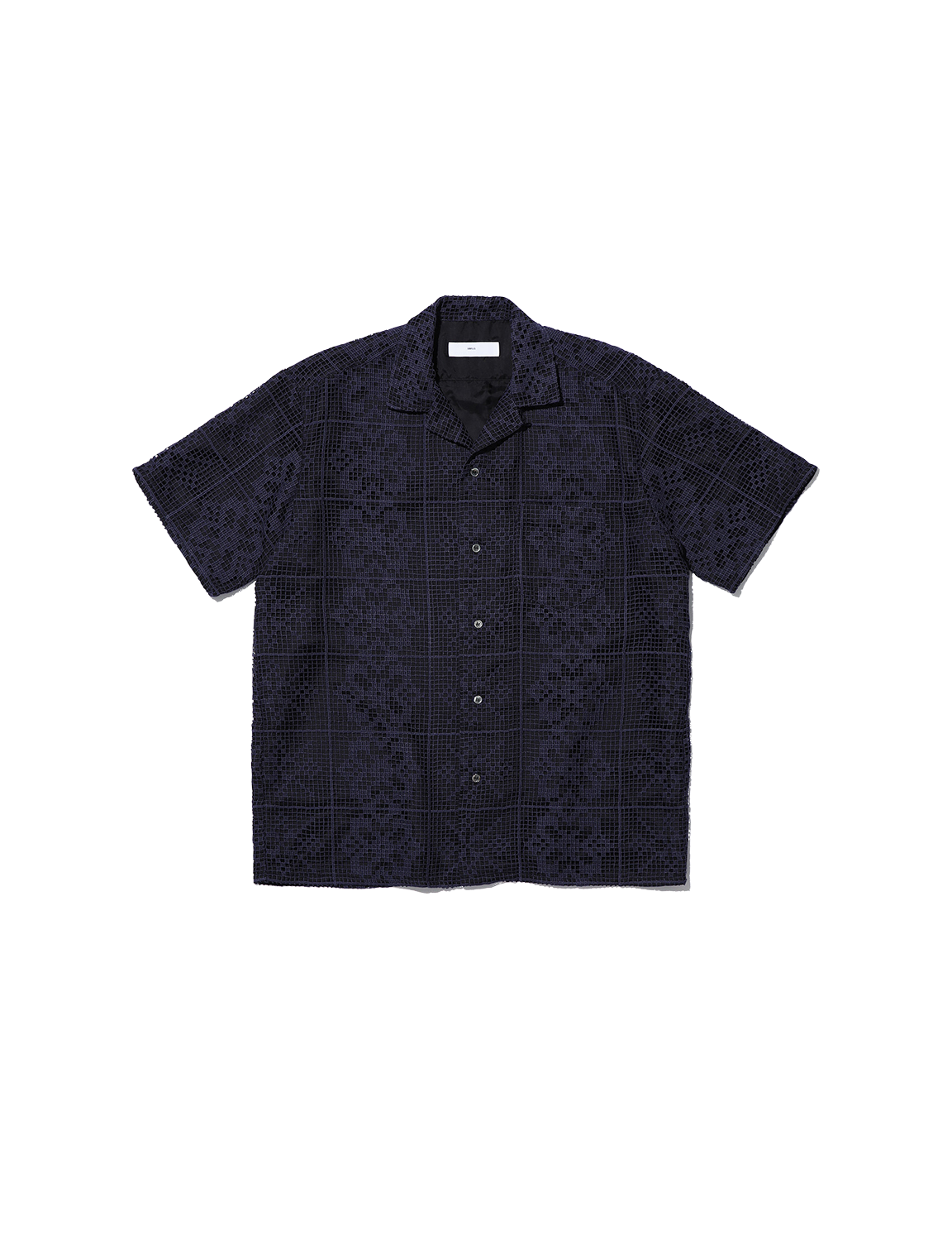 TOGA VIRILIS EMBROIDERY S/S SHIRT