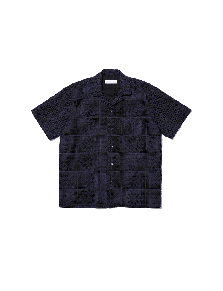 EMBROIDERY S/S SHIRT