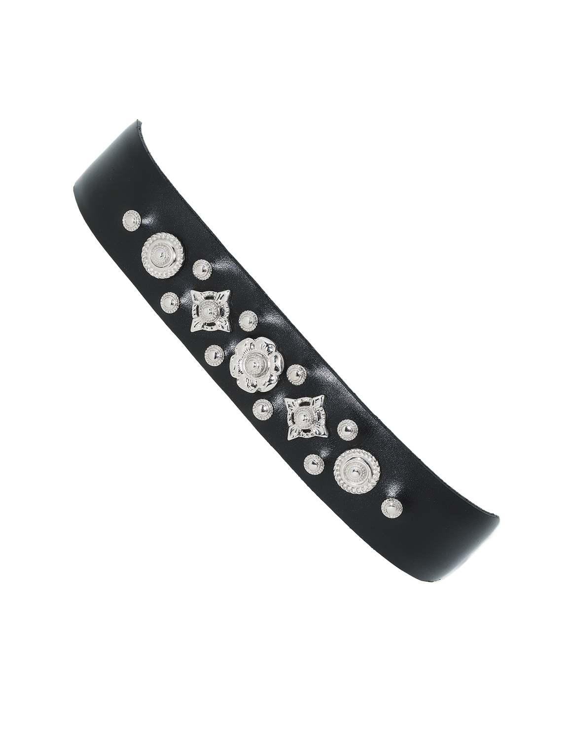LEATHER ROLL BANGLE