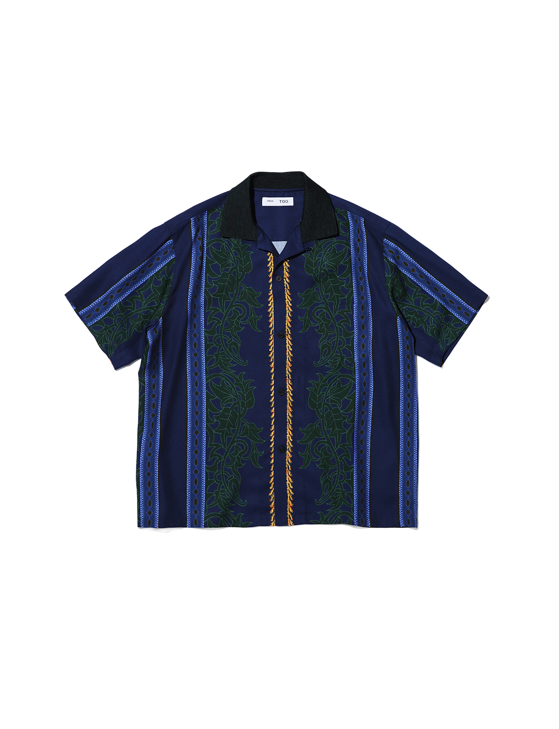 TOGA TOO INNER PRINT S/S SHIRT