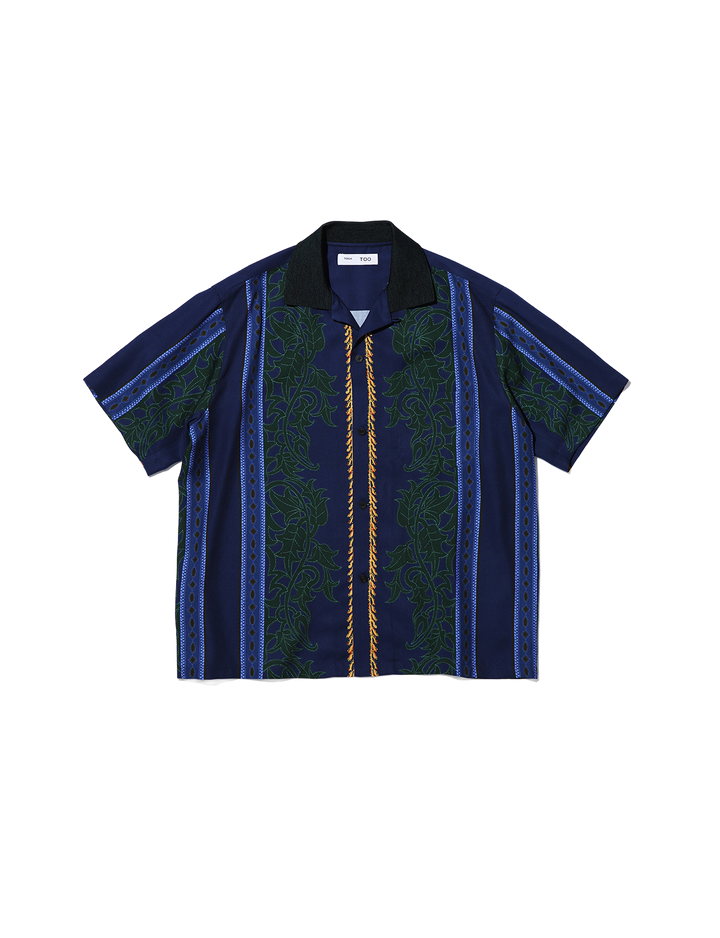 INNER PRINT S/S SHIRT