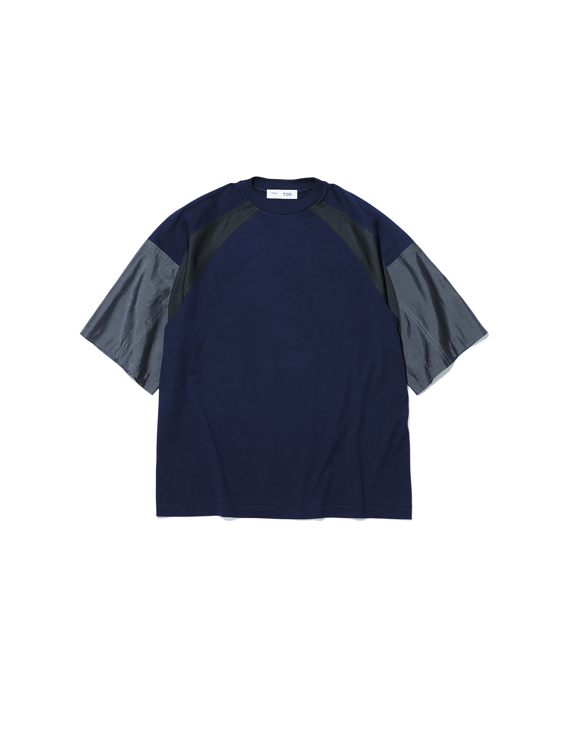 TOGA TOO COTTON TAFFETA T-SHIRT