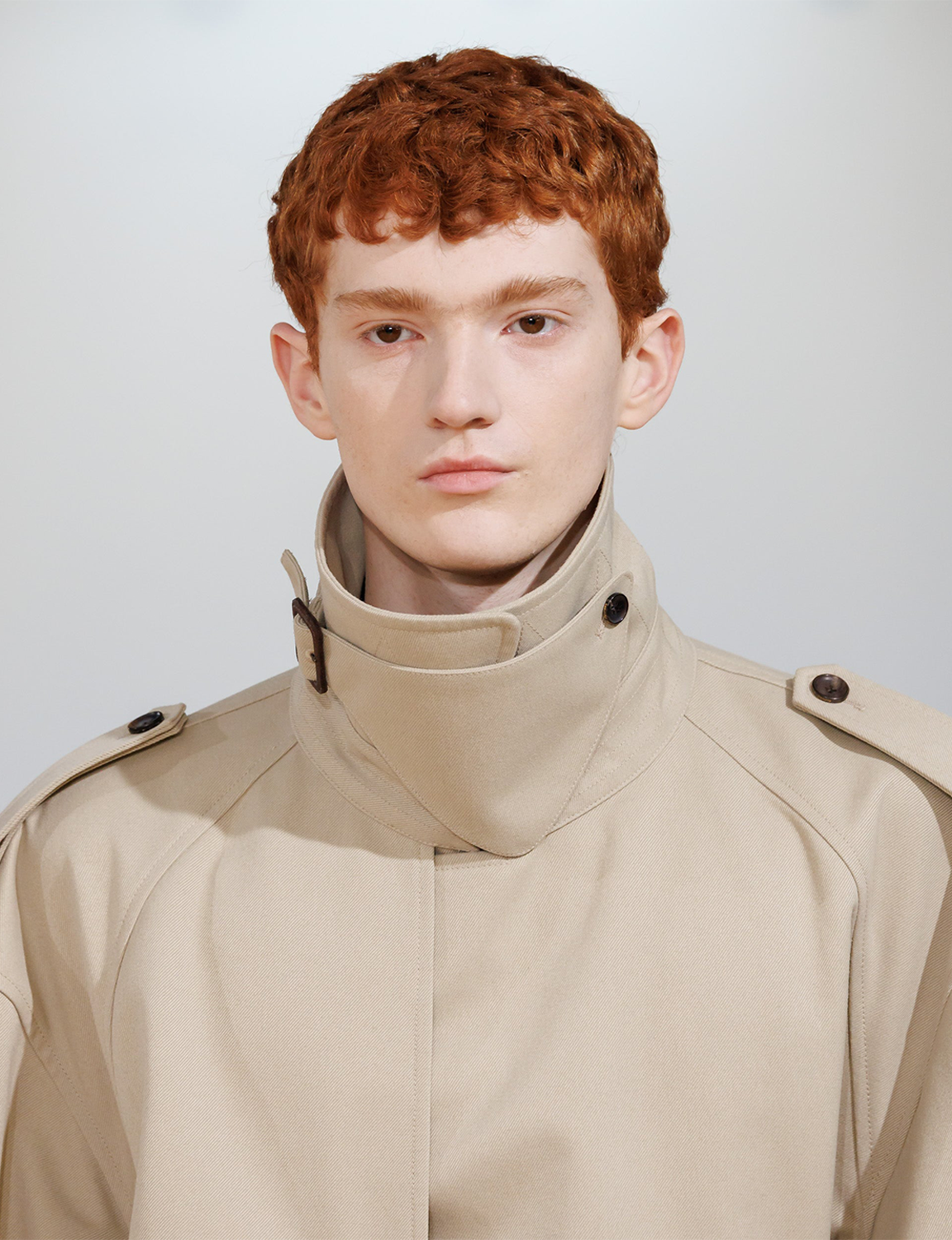 Phenix double-end GORE-TEX twill trench coat