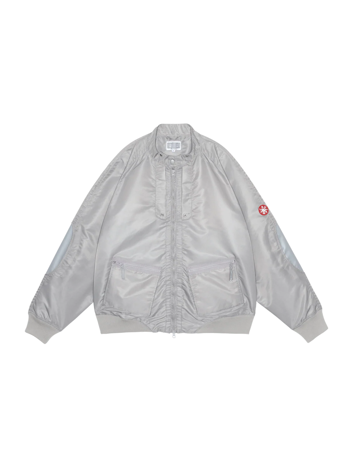 C.E DESIGN NYLON ZIP JACKET