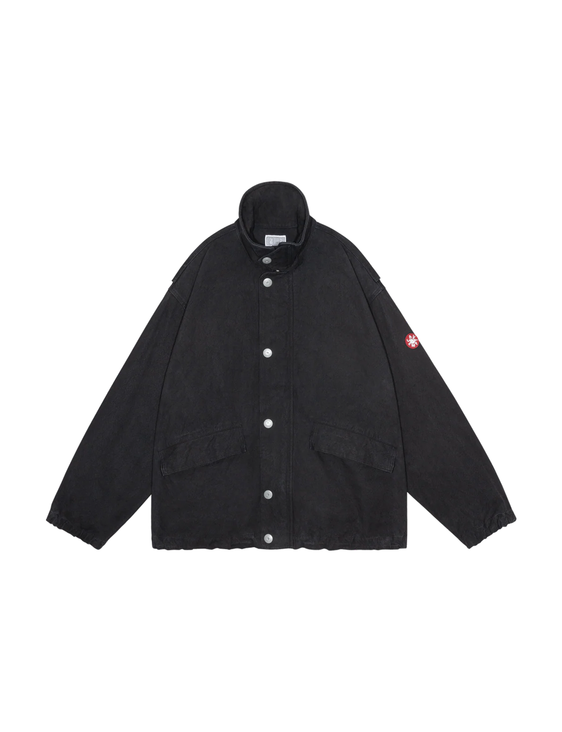 C.E CANVAS CASUAL ZIP JACKET