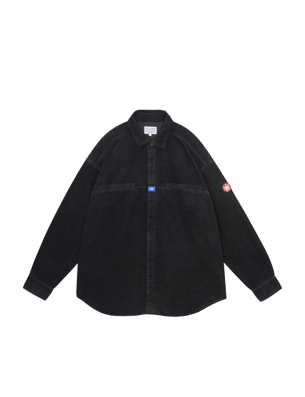 C.E BRUSHED COTTON DESIGN BIG SHIRT