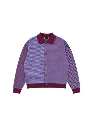 MULTI KNIT SHIRT JACKET