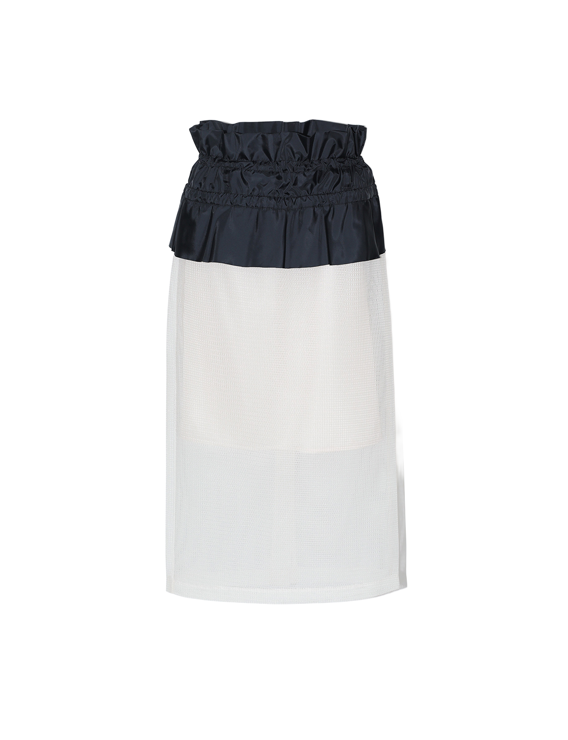 TOGA PULLA SHEER MESH SKIRT