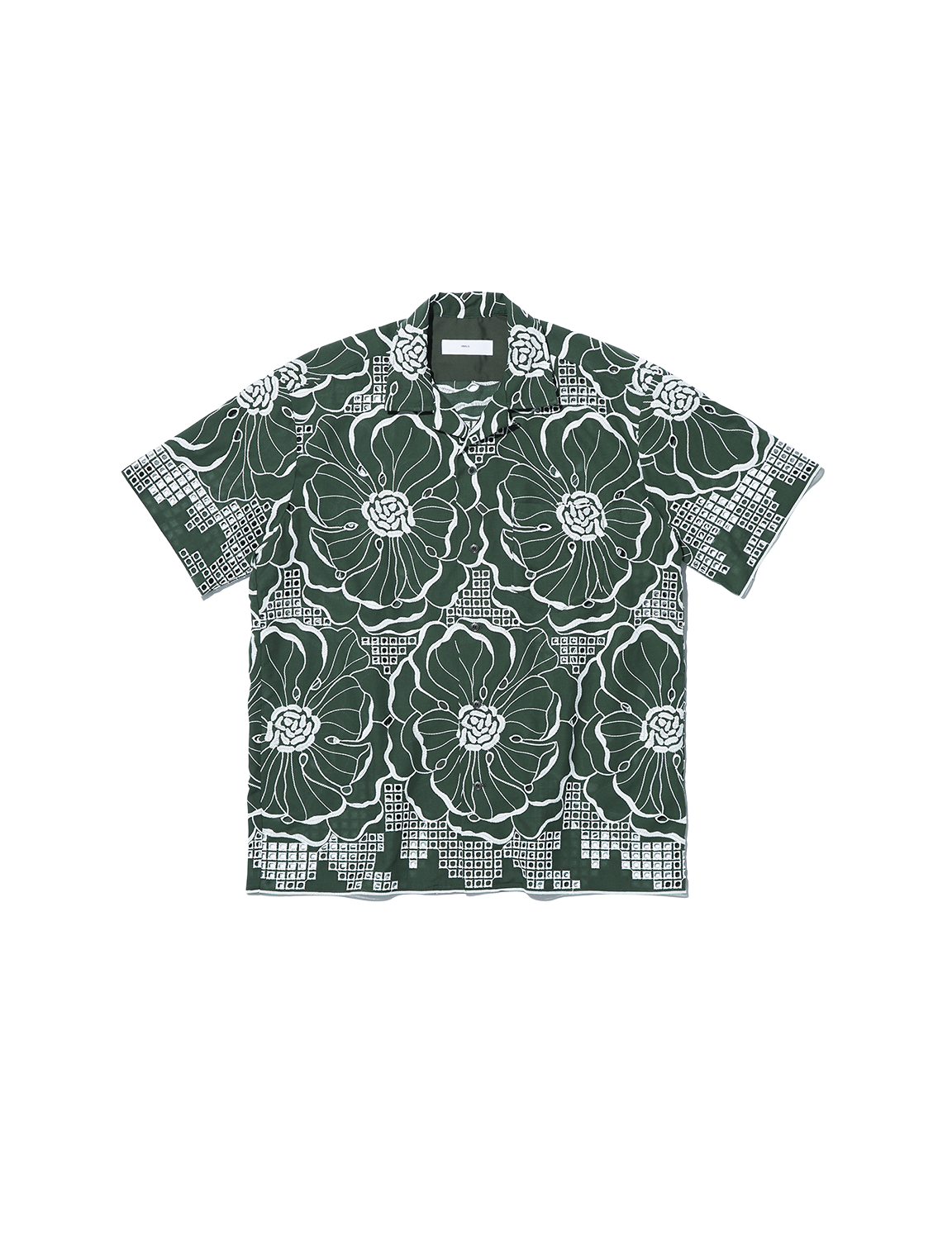 TOGA VIRILIS EMBROIDERY S/S SHIRT