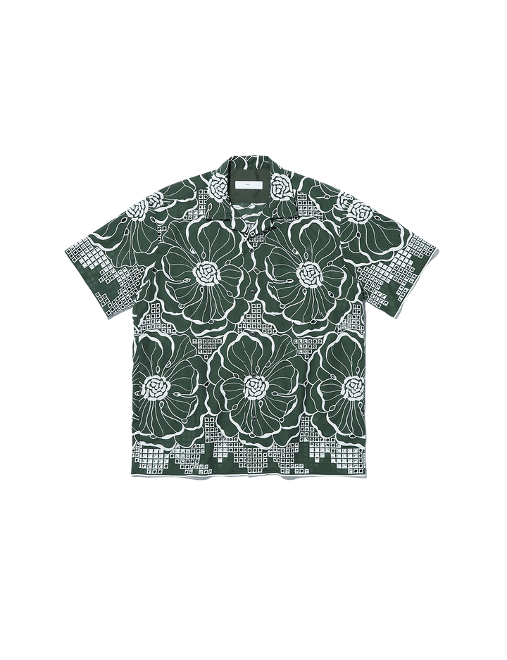 EMBROIDERY S/S SHIRT