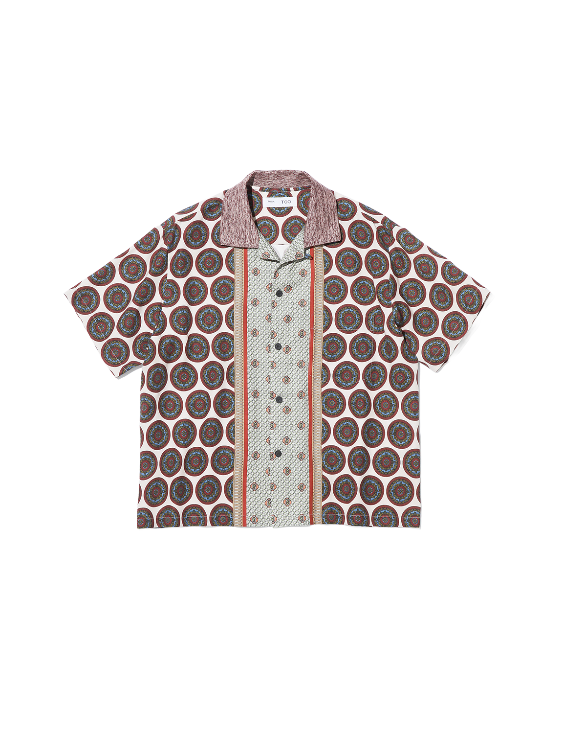 TOGA TOO INNER PRINT S/S SHIRT