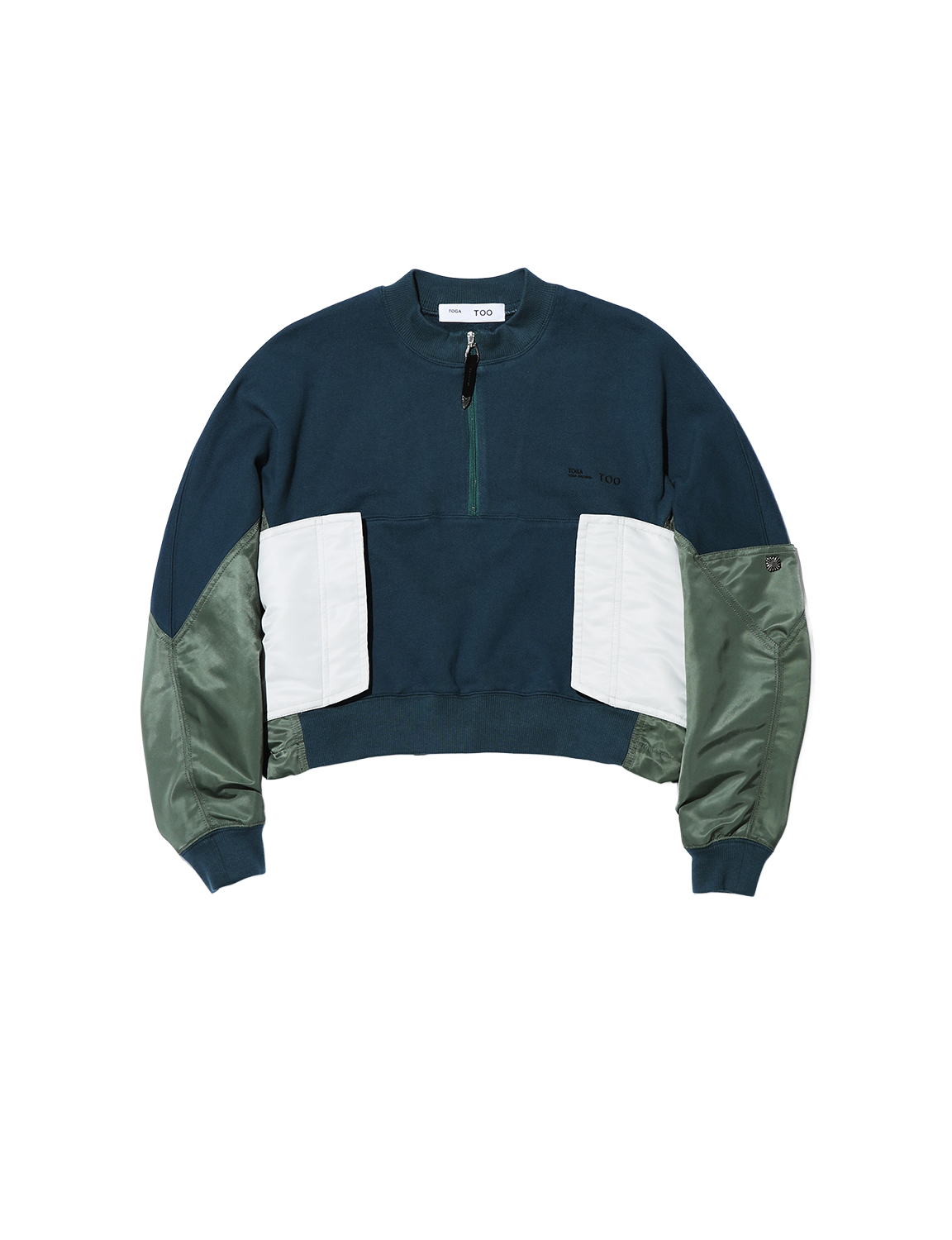 TOGA TOO COTTON NYLON SWEATSHIRT