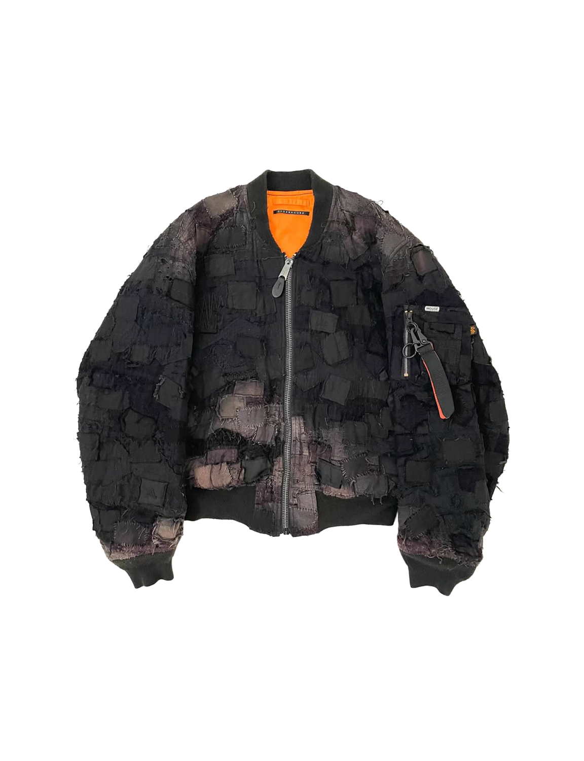 CYDERHOUSE Boro Bomber Military Air One Jacket