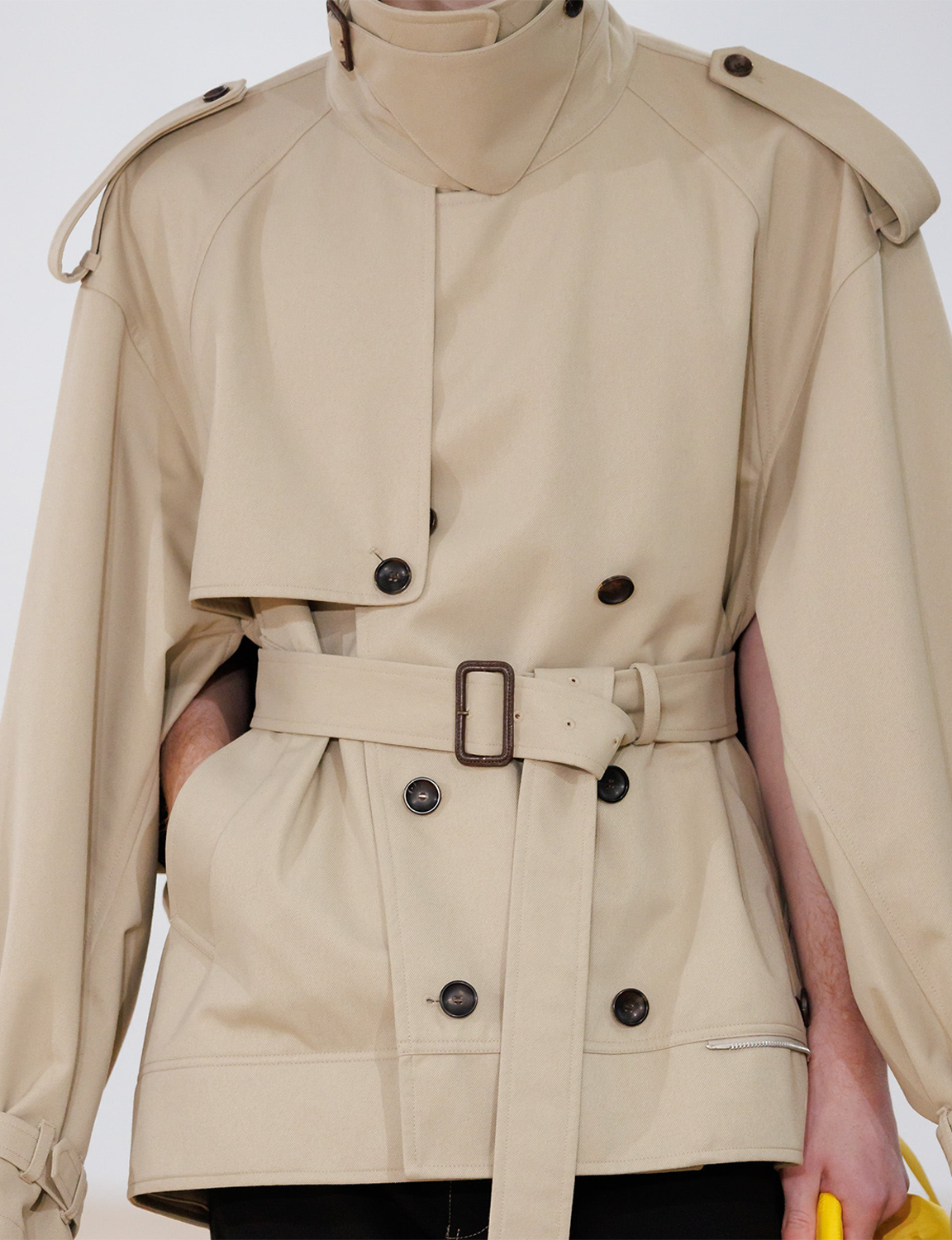 Phenix double-end GORE-TEX twill trench coat