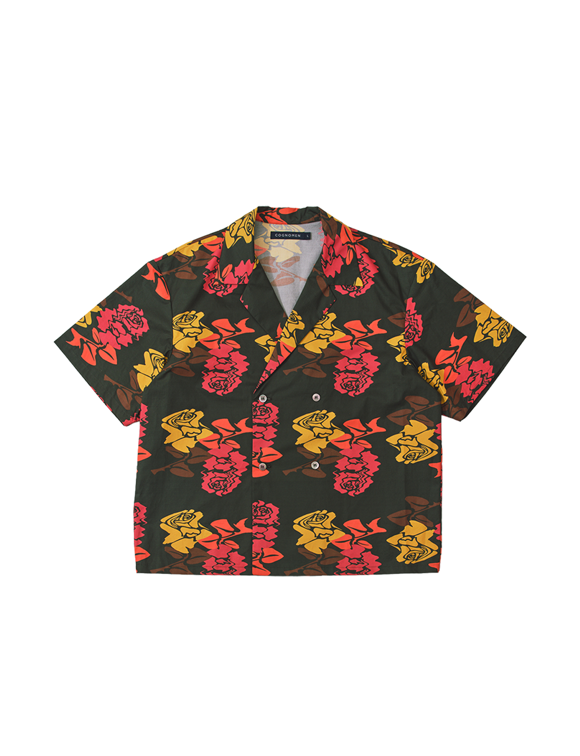 COGNOMEN FANTASISTA FLOWER SHIRT