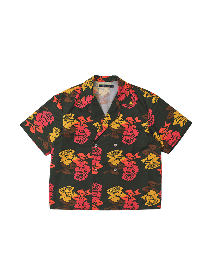 FANTASISTA FLOWER SHIRT