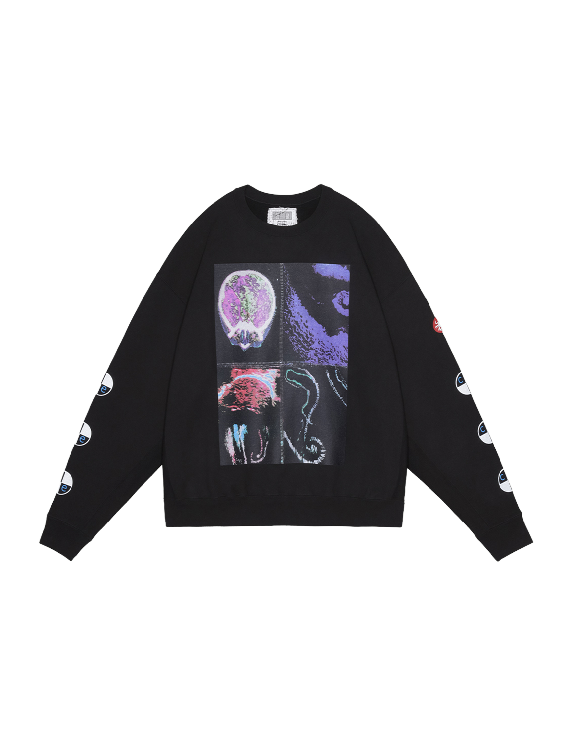 C.E XO RIFF CREW NECK