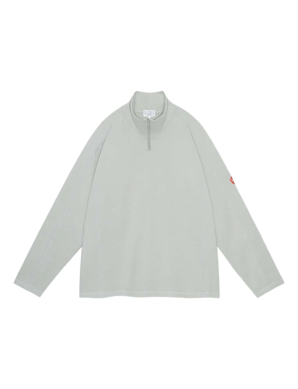 C.E DOUBLE KNIT HALF ZIP LONG SLEEVE