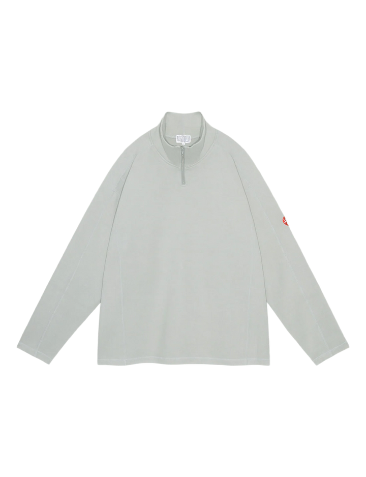 DBL KNIT HALF ZIP LONG SLEEVE