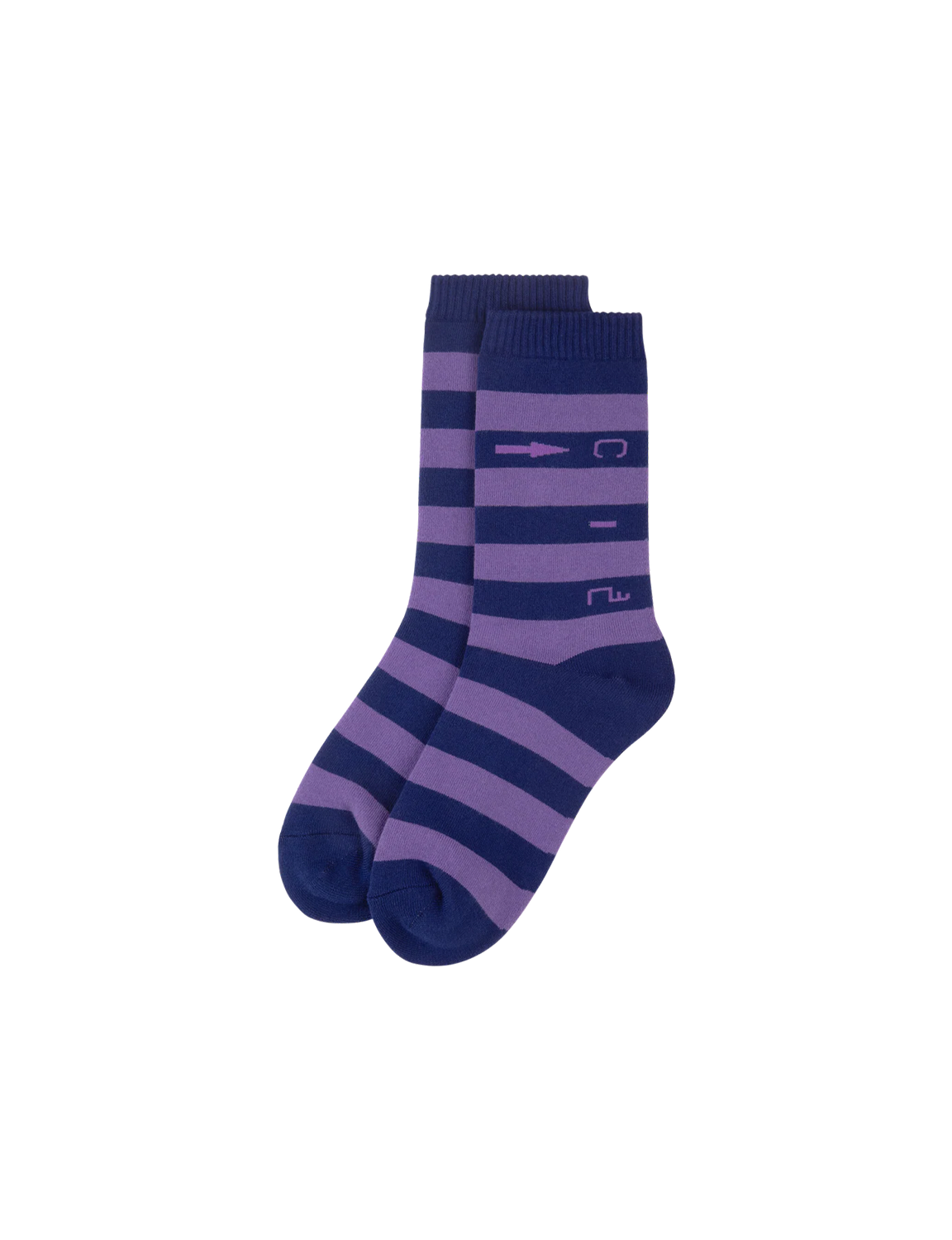C.E →C.2 STRIPE SOCKS
