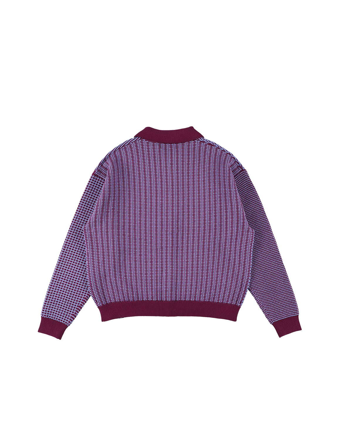 MULTI KNIT SHIRT JACKET