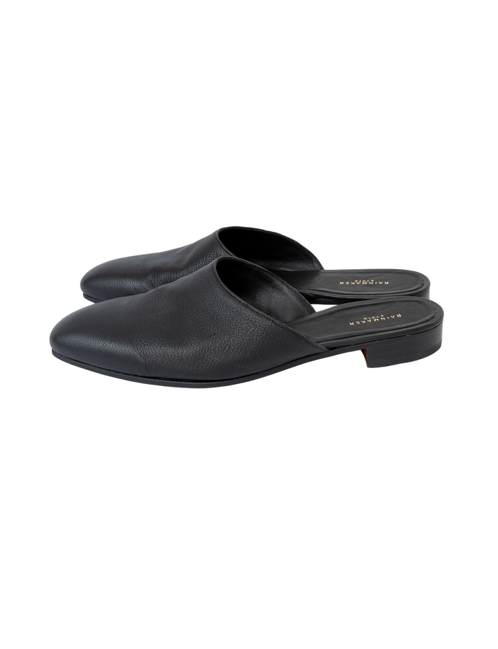 LEATHER MULE (GOAT)