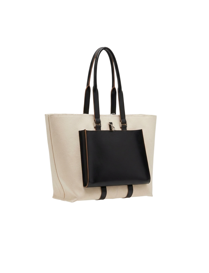 T.Rectangle [Leather Helmet Bag・Tote]