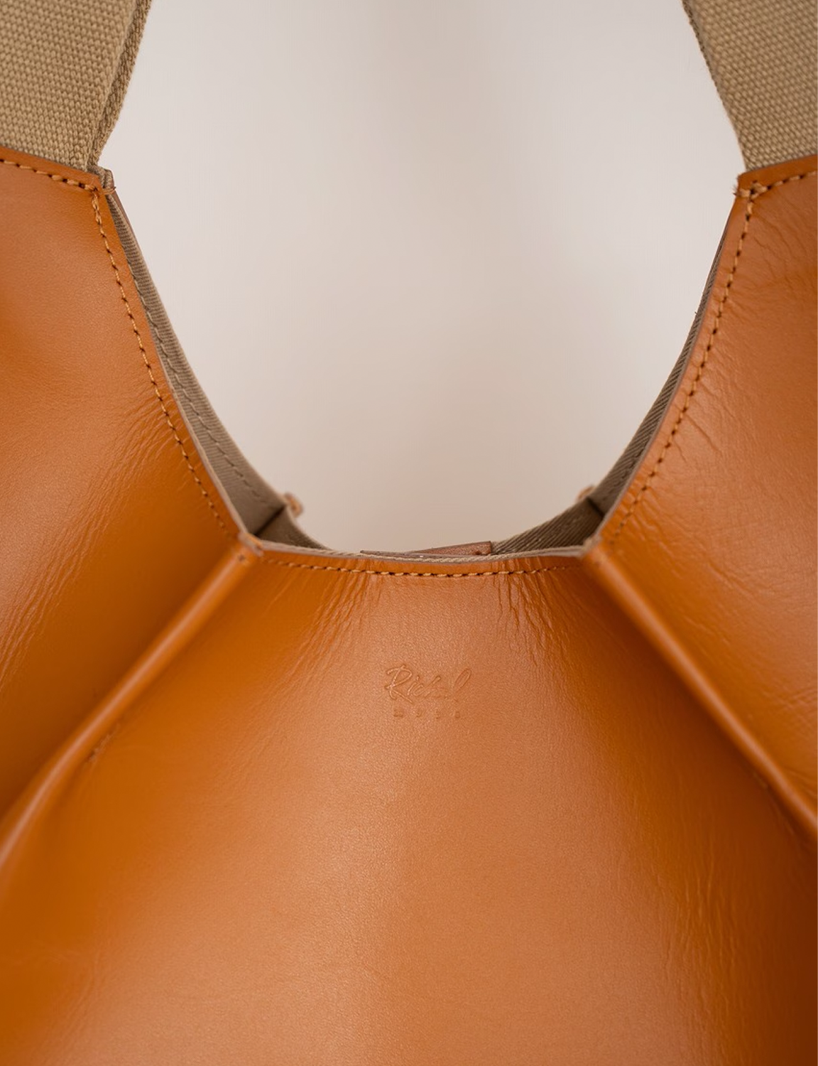 S. CircleI [Leather Handle Bag・Small]