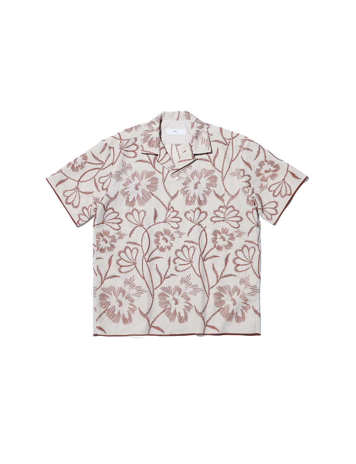TOGA VIRILIS EMBROIDERY S/S SHIRT