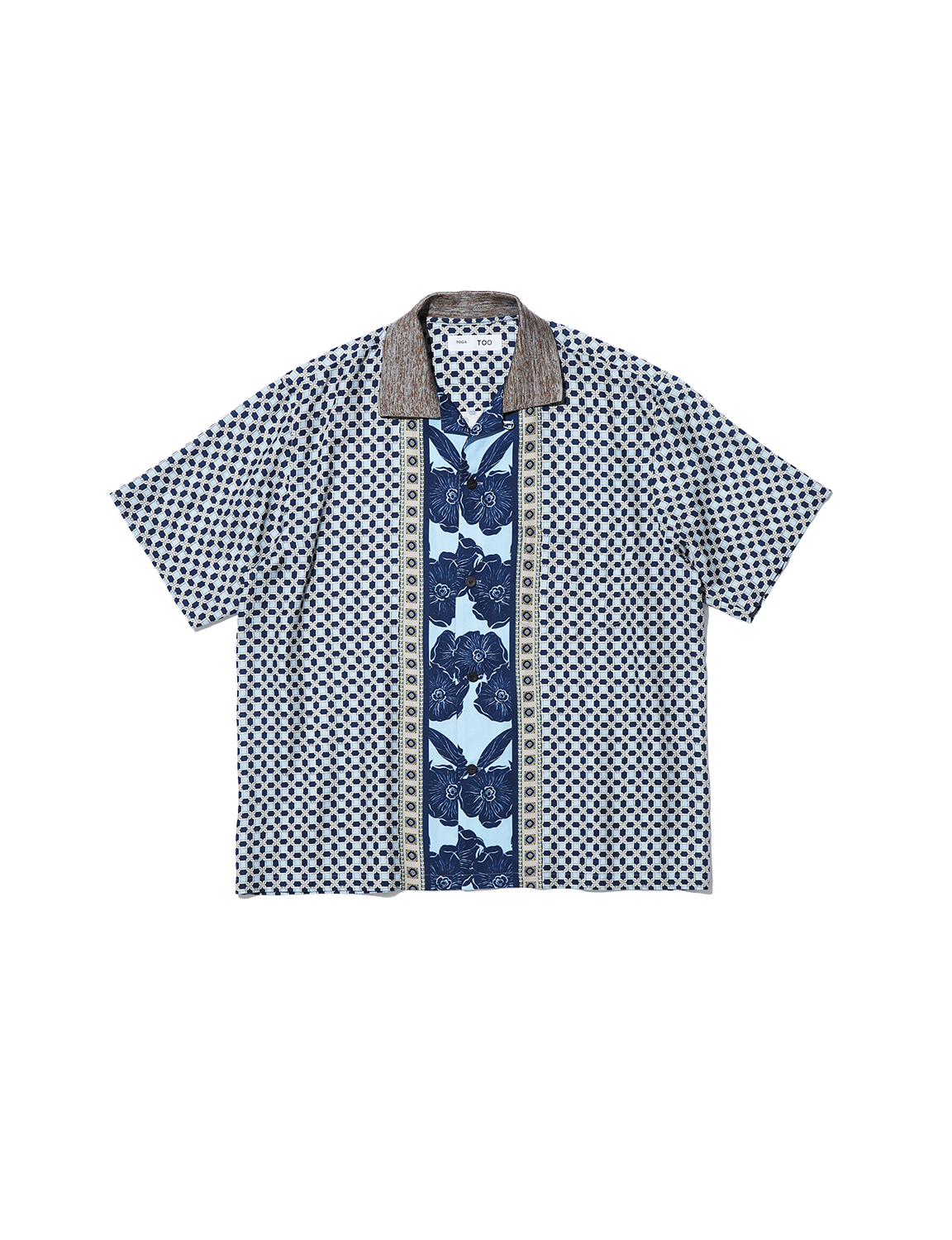 TOGA TOO INNER PRINT S/S SHIRT