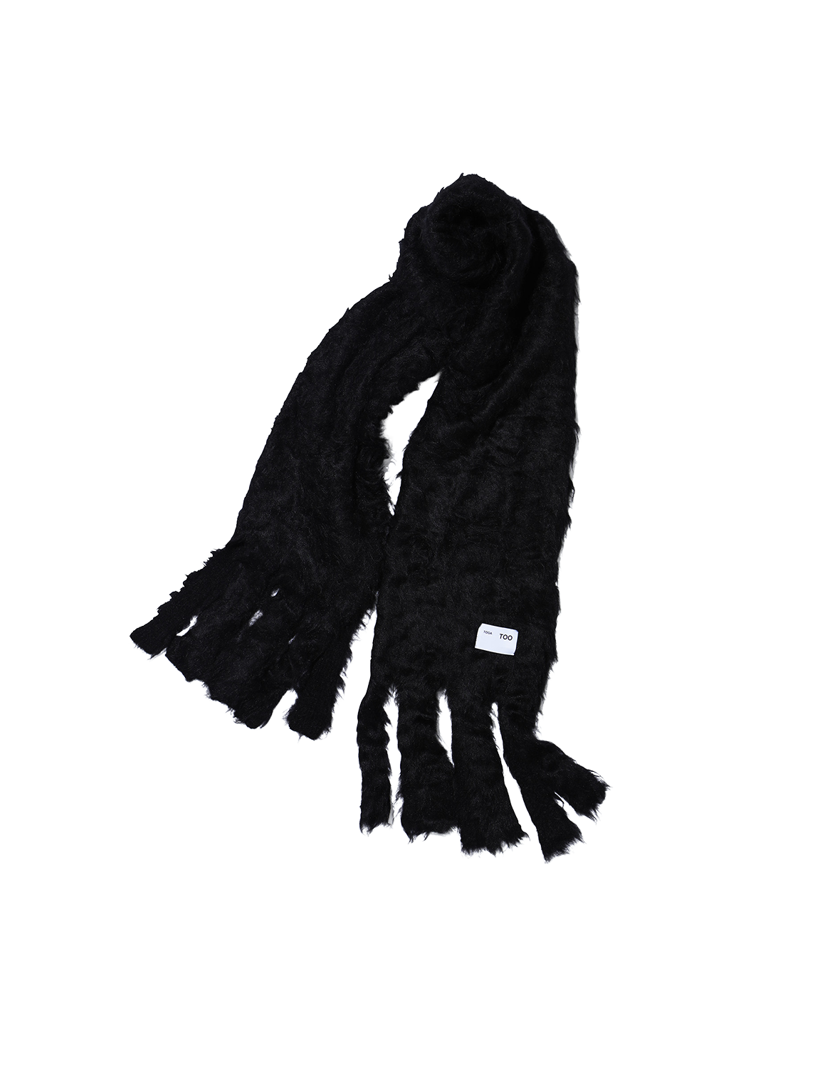 TOGA TOO SHAGGY KNIT STOLE
