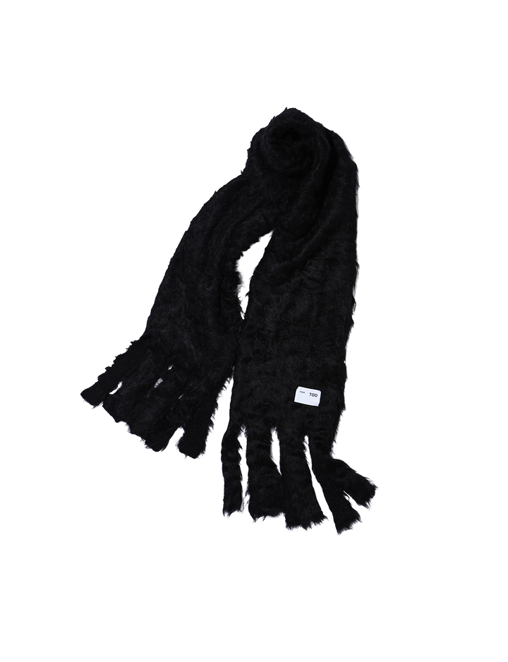 TOGA TOO(トーガ・トゥー) 2026AW ストール 通販 ブラック