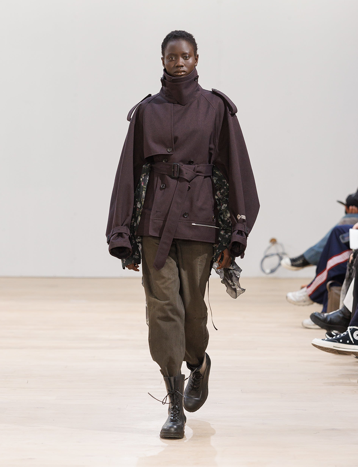 Phenix double-end GORE-TEX twill trench coat