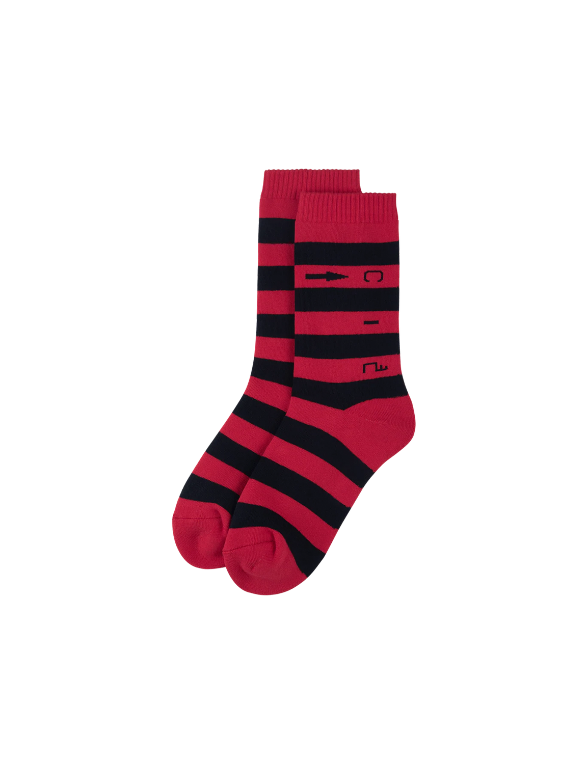 C.E →C.2 STRIPE SOCKS