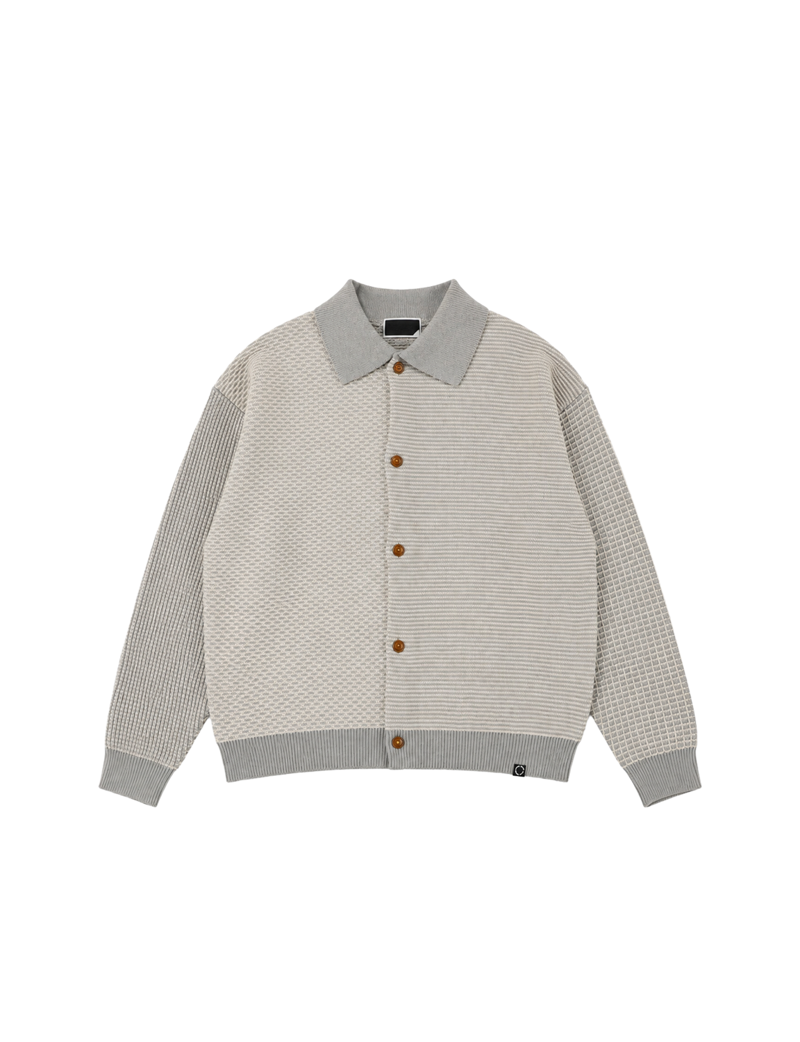 MULTI KNIT SHIRT JACKET