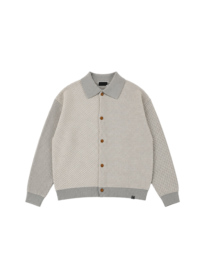 MULTI KNIT SHIRT JACKET